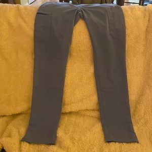 Scrubs pants with tie